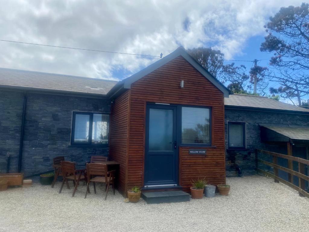 2 Bedroom Cottage Sleeps 4, With Pool Use, Sennen Eksteriør bilde